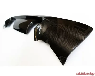Status Gruppe CSL Style Rear Diffuser 1x1 Pre-Preg Carbon Fiber BMW E46 M3 2001-2006 - SGTE46M3CSLDPP1x1