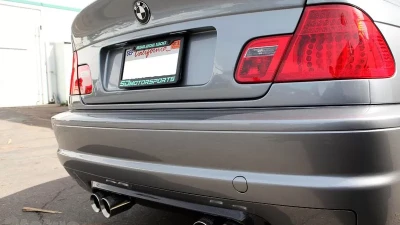 Status Gruppe CSL Style Rear Diffuser 1x1 Pre-Preg Carbon Fiber BMW E46 M3 2001-2006                                     - SGTE46M3CSLDPP1x1 - Image 6