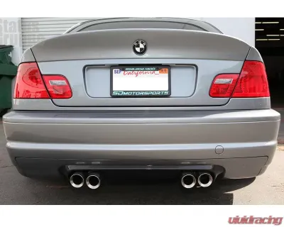 Status Gruppe CSL Style Rear Diffuser 1x1 Pre-Preg Carbon Fiber BMW E46 M3 2001-2006 - SGTE46M3CSLDPP1x1