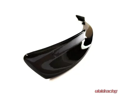 Status Gruppe CSL Style 2x2 Carbon Fiber Front Lip Spoiler BMW E46 M3 2001-2006 - SGTE46M3CSLFL2x2