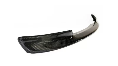 Status Gruppe CSL Style 2x2 Carbon Fiber Front Lip Spoiler BMW E46 M3 2001-2006                                     - SGTE46M3CSLFL2x2 - Image 2