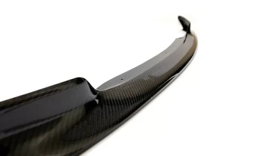 Status Gruppe CSL Style 2x2 Carbon Fiber Front Lip Spoiler BMW E46 M3 2001-2006                                     - SGTE46M3CSLFL2x2 - Image 3