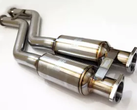 Status Gruppe Exhaust Section 1 Resonated Version BMW E46 M3 2001-2006