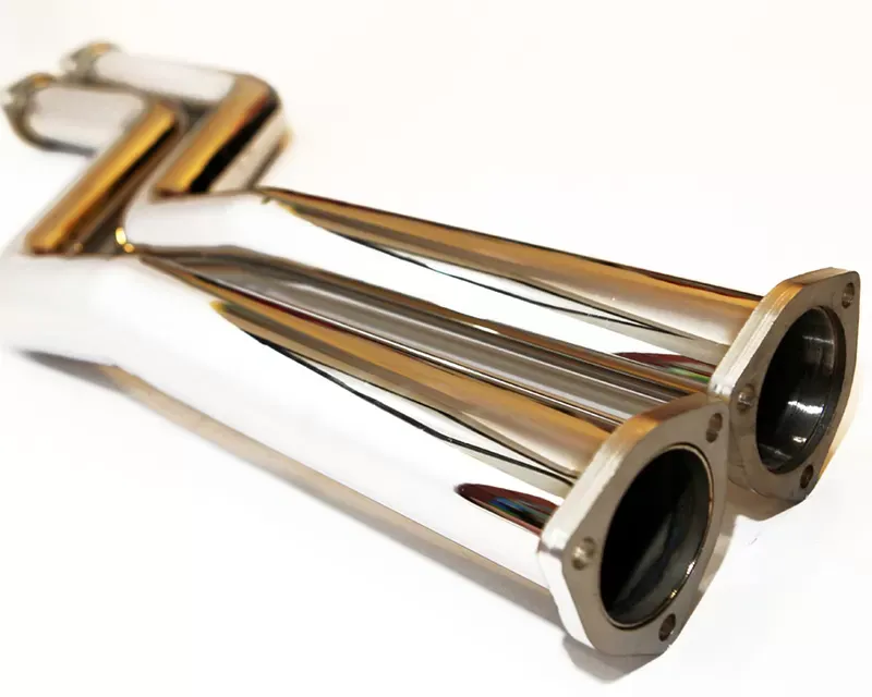 Status Gruppe Exhaust Section 1 Un-Resonated Version BMW E46 M3 2001-2006 - SGTE46M3S1UR