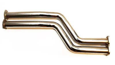 Status Gruppe Exhaust Section 1 Un-Resonated Version BMW E46 M3 2001-2006                                     - SGTE46M3S1UR - Image 2