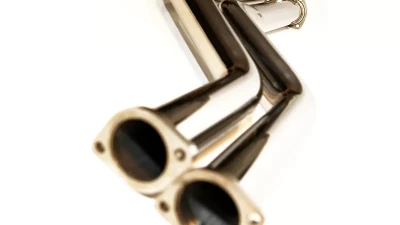 Status Gruppe Exhaust Section 1 Un-Resonated Version BMW E46 M3 2001-2006                                     - SGTE46M3S1UR - Image 3
