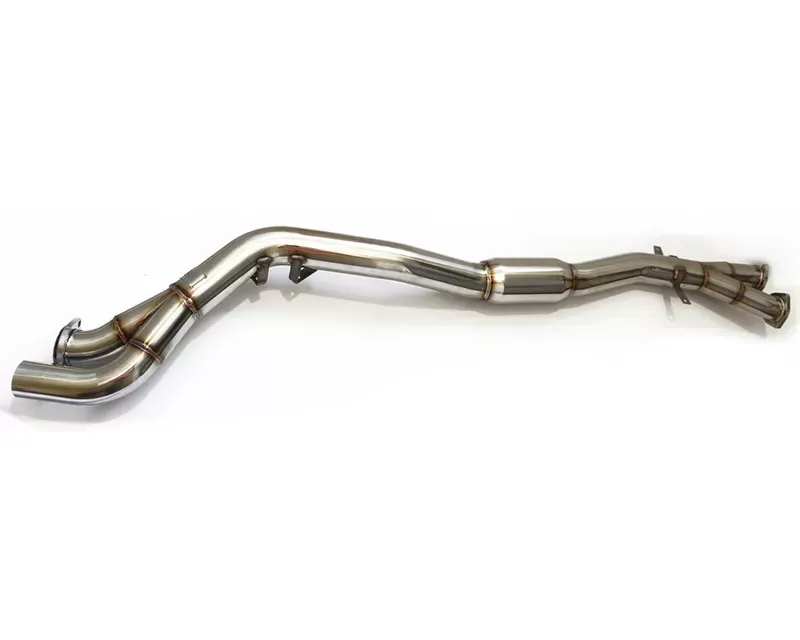 Status Gruppe Exhaust Section 2 X-Pipe Resonated BMW E46 M3 2001-2006 - SGTE46M3XPR