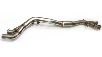 Status Gruppe Exhaust Section 2 X-Pipe Resonated BMW E46 M3 2001-2006                                     - SGTE46M3XPR - Image 3