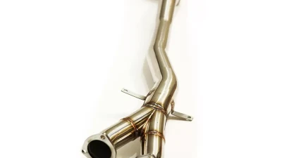 Status Gruppe Exhaust Section 2 X-Pipe Un-Resonated BMW E46 M3 2001-2006                                     - SGTE46M3XPU - Image 3