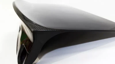 Status Gruppe CSL Style Trunk Lid Single Sided 2x2 Carbon Fiber With Light Kit BMW E46 M3 2000-2006                                     - SGTE46VCSLTCF2x2L - Image 7