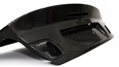 Status Gruppe CSL Style Trunk Lid Single Sided 2x2 Carbon Fiber With Light Kit BMW E46 M3 2000-2006                                     - SGTE46VCSLTCF2x2L - Image 3