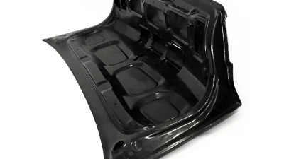 Status Gruppe CSL Style Trunk Lid Single Sided 2x2 Carbon Fiber With Light Kit BMW E46 M3 2000-2006                                     - SGTE46VCSLTCF2x2L - Image 5