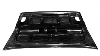 Status Gruppe CSL Style Trunk Lid Single Sided 2x2 Carbon Fiber With Light Kit BMW E46 M3 2000-2006                                     - SGTE46VCSLTCF2x2L - Image 6