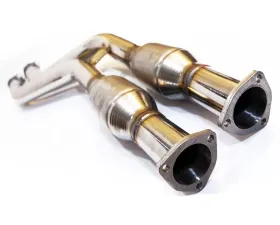 Status Gruppe Exhaust Section 1 With CA OBD2 Catalytic Converters 400 Cell BMW Z4M 06-08
