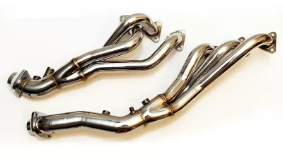 Status Gruppe Stainless Steel Race Headers BMW E46 M3 2001-2006 | Z4M 2006-2008 | Z3M 2001-2002                                     - SGTS54HSS - Image 7