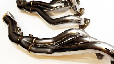 Status Gruppe Stainless Steel Race Headers BMW E46 M3 2001-2006 | Z4M 2006-2008 | Z3M 2001-2002                                     - SGTS54HSS - Image 2