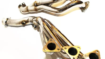 Status Gruppe Stainless Steel Race Headers BMW E46 M3 2001-2006 | Z4M 2006-2008 | Z3M 2001-2002                                     - SGTS54HSS - Image 3