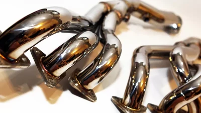 Status Gruppe Stainless Steel Race Headers BMW E46 M3 2001-2006 | Z4M 2006-2008 | Z3M 2001-2002                                     - SGTS54HSS - Image 4