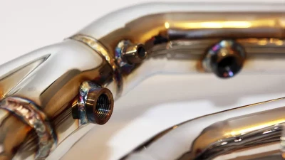 Status Gruppe Stainless Steel Race Headers BMW E46 M3 2001-2006 | Z4M 2006-2008 | Z3M 2001-2002                                     - SGTS54HSS - Image 6