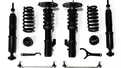 Status Gruppe SRS Coilover kit with Swift Springs BMW F80 M3 | M4 2015-2020                                     - SGTSGF8XM3/4SRSSS - Image 7