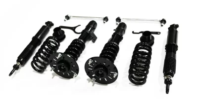 Status Gruppe SRS Coilover kit with Swift Springs BMW F80 M3 | M4 2015-2020                                     - SGTSGF8XM3/4SRSSS - Image 2
