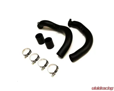 Status Gruppe Intake Charge Pipe - Satin Black Finish BMW F8X M3|M4 S55 2015-2019 - SGBWMF8XICPSB