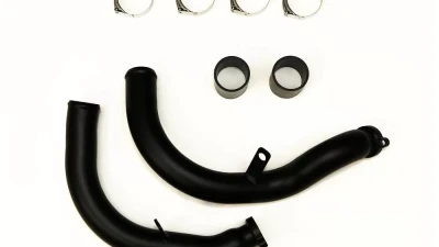 Status Gruppe Intake Charge Pipe - Satin Black Finish BMW F8X M3|M4 S55 2015-2019                                     - SGBWMF8XICPSB - Image 2