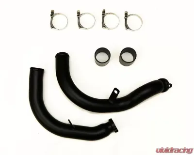 Status Gruppe Intake Charge Pipe - Satin Black Finish BMW F8X M3|M4 S55 2015-2019 - SGBWMF8XICPSB