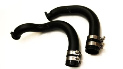 Status Gruppe Intake Charge Pipe - Satin Black Finish BMW F8X M3|M4 S55 2015-2019                                     - SGBWMF8XICPSB - Image 4