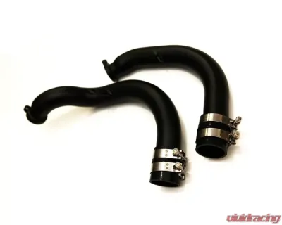 Status Gruppe Intake Charge Pipe - Satin Black Finish BMW F8X M3|M4 S55 2015-2019 - SGBWMF8XICPSB