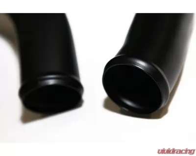 Status Gruppe Intake Charge Pipe - Satin Black Finish BMW F8X M3|M4 S55 2015-2019 - SGBWMF8XICPSB