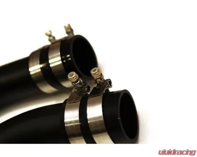 Status Gruppe Intake Charge Pipe - Satin Black Finish BMW F8X M3|M4 S55 2015-2019 - SGBWMF8XICPSB