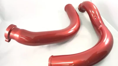 Status Gruppe Intake Charge Pipe - Satin Black Finish BMW F8X M3|M4 S55 2015-2019                                     - SGBWMF8XICPSB - Image 7