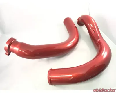 Status Gruppe Intake Charge Pipe - Satin Black Finish BMW F8X M3|M4 S55 2015-2019 - SGBWMF8XICPSB