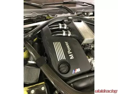 Status Gruppe Intake Charge Pipe - Satin Black Finish BMW F8X M3|M4 S55 2015-2019 - SGBWMF8XICPSB