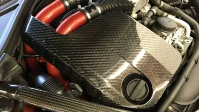 Status Gruppe Intake Charge Pipe - Satin Black Finish BMW F8X M3|M4 S55 2015-2019                                     - SGBWMF8XICPSB - Image 10