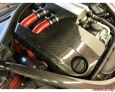 Status Gruppe Intake Charge Pipe - Satin Black Finish BMW F8X M3|M4 S55 2015-2019 - SGBWMF8XICPSB