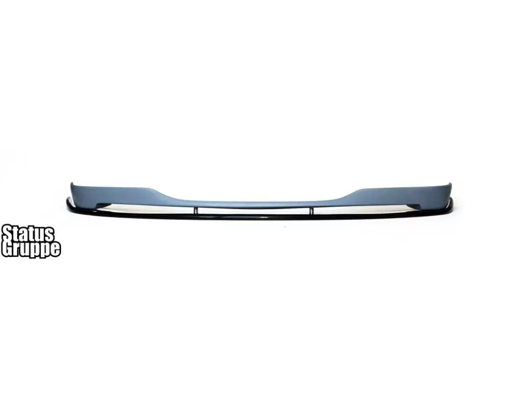 Status Gruppe "HRTG" Front Lip Spoiler - Cut Version w/ Splitter 2x2 CF BMW E46 M3 2001-2006 - SGE46M3HRTGFLFRP2x2C