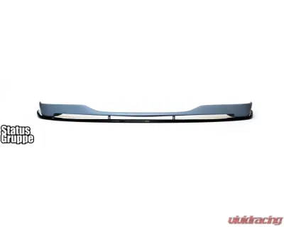 Status Gruppe "HRTG" Front Lip Spoiler - Un-Cut Version w/  Splitter 2x2 CF BMW E46 M3 2001-2006 - SGE46M3HRTGFLFRP2x2U