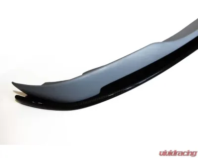 Status Gruppe "HRTG" Front Lip Spoiler - Un-Cut Version w/  Splitter 2x2 CF BMW E46 M3 2001-2006 - SGE46M3HRTGFLFRP2x2U
