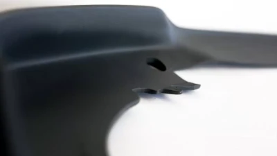 Status Gruppe "HRTG" Front Lip Spoiler - Un-Cut Version w/o Splitter BMW E46 M3 2001-2006                                     - SGE46M3HRTGFLFRPU - Image 4