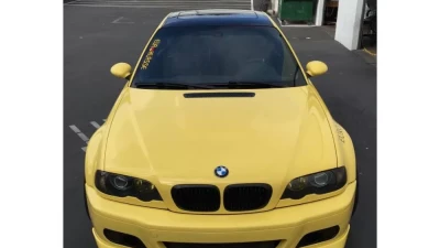 Status Gruppe "HRTG" Front Lip Spoiler - Un-Cut Version w/o Splitter BMW E46 M3 2001-2006                                     - SGE46M3HRTGFLFRPU - Image 8
