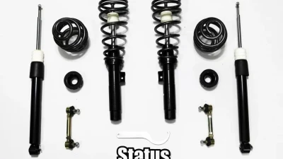 Status Gruppe Street Sport Coilover Kit BMW E46 2000-2006                                     - SGE46SSC - Image 2