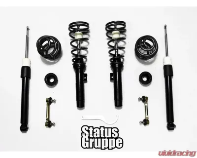 Status Gruppe Street Sport Coilover Kit BMW E46 2000-2006 - SGE46SSC