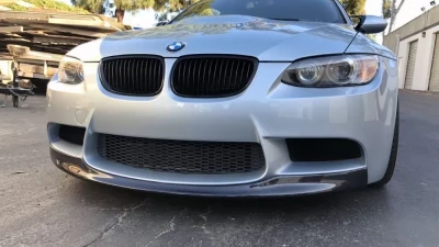 Status Gruppe 2x2 CF Front Lip Spoiler BMW E9X M3 E90|E92|E93 2008-2013                                     - SGE9XM3FLSCF2x2 - Image 4