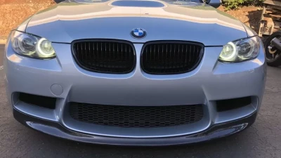 Status Gruppe 2x2 CF Front Lip Spoiler BMW E9X M3 E90|E92|E93 2008-2013                                     - SGE9XM3FLSCF2x2 - Image 5