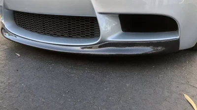 Status Gruppe 2x2 CF Front Lip Spoiler BMW E9X M3 E90|E92|E93 2008-2013                                     - SGE9XM3FLSCF2x2 - Image 8
