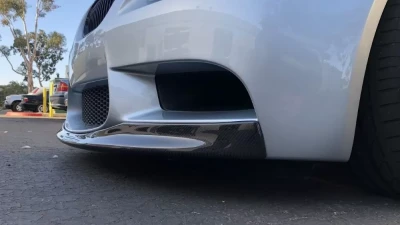 Status Gruppe 2x2 CF Front Lip Spoiler BMW E9X M3 E90|E92|E93 2008-2013                                     - SGE9XM3FLSCF2x2 - Image 9