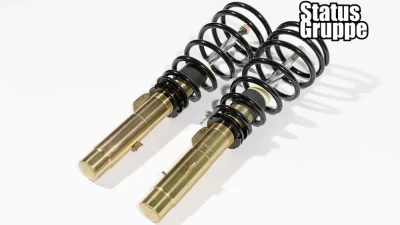 Status Gruppe Street Sport Coilover Kit BMW E90|E92|E93 M3 2008-2013                                     - SGE9XSSC - Image 3