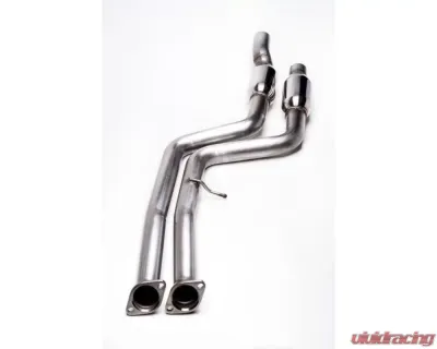 Status Gruppe Exhaust System Mid|Rear Section w/ Valves CF Tips (90mm) BMW F8X M3|M4 2015-2018 - SGF8XESMRWCF